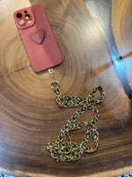 Cargar imagen en el visor de la galería, Cellphone Strap Tiger Gold
