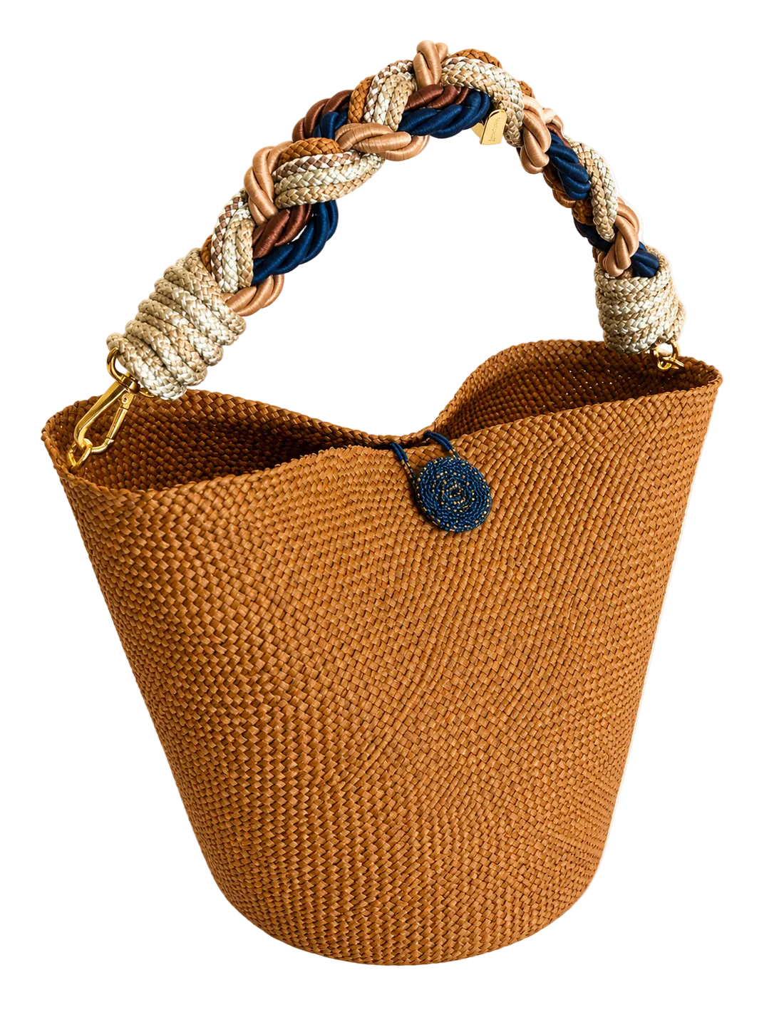 Alma Caramel/blue