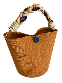 Alma Caramel/blue
