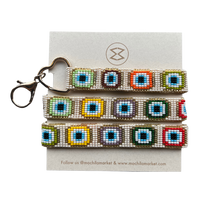 Cellphone Strap Nazar Beige