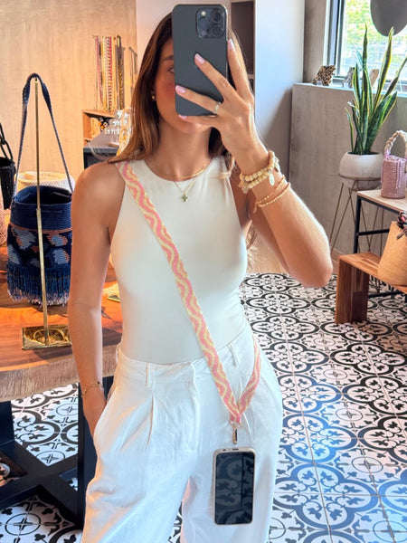Cellphone Strap Rose
