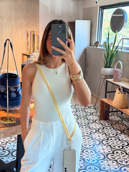 Strap Zebra Gold