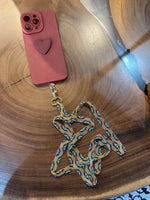Cargar imagen en el visor de la galería, Cellphone Strap Mati gold
