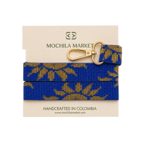 Cellphone Strap Mykonos Light Blue