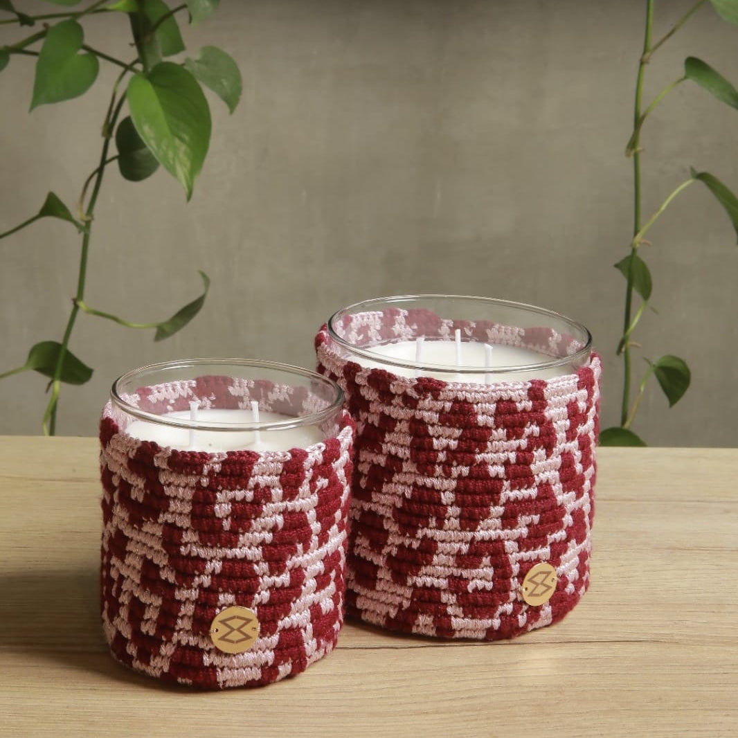 Vela + print tiger pink