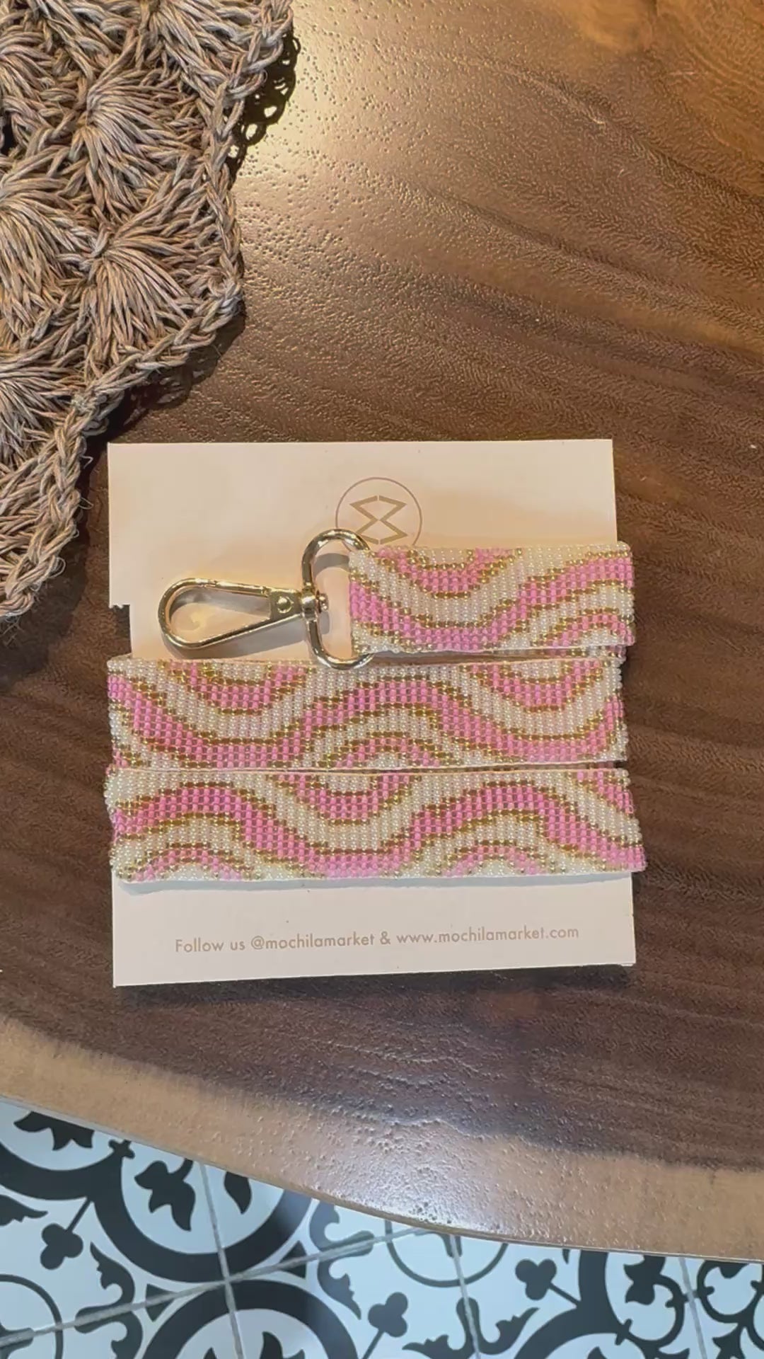 Cellphone Strap Selma Rose