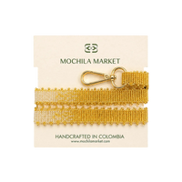 Cellphone Strap Degrade Gold