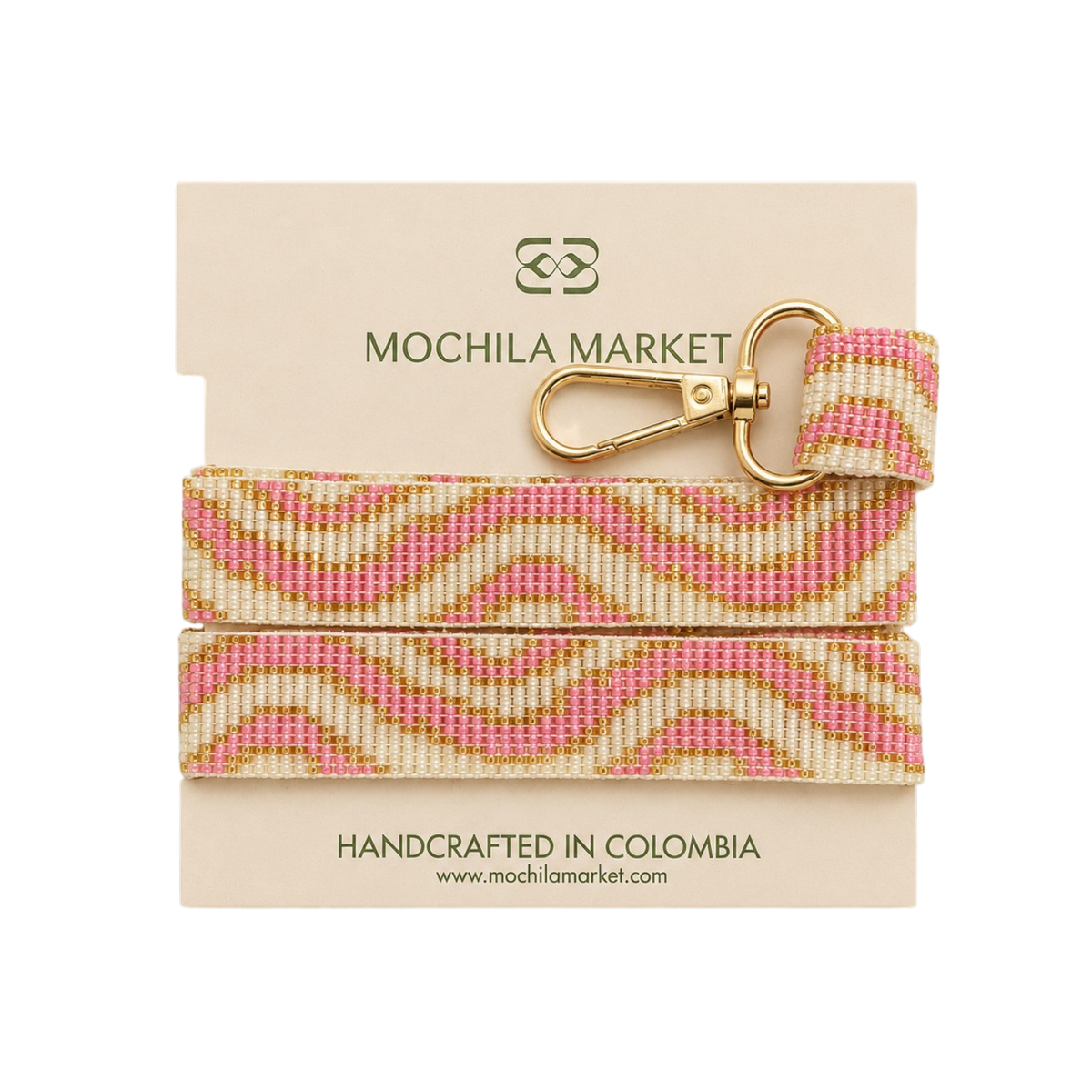 Cellphone Strap Selma Rose