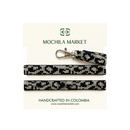 Cellphone Strap Tiger Silver