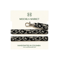 Cellphone Strap Tiger Silver