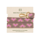 Strap Ace of Hearts Pink